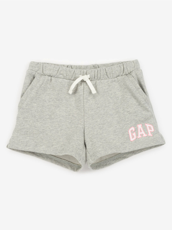 GAP Mädchen-Shorts mit Logo GAP