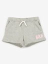 GAP Mädchen-Shorts mit Logo GAP