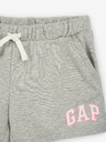 GAP Mädchen-Shorts mit Logo GAP