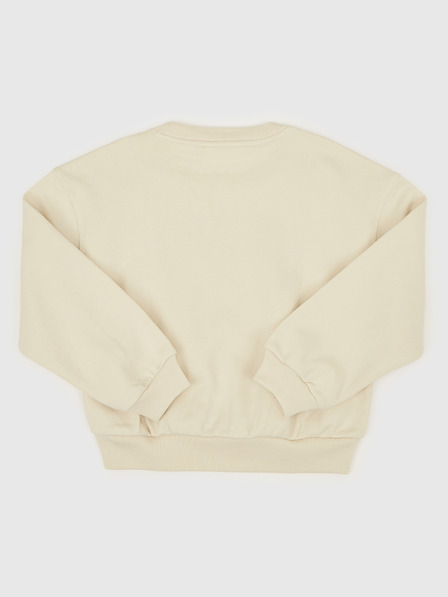 GAP Mädchen-Oversize-Sweatshirt mit Logo GAP