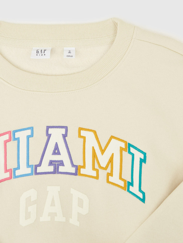 GAP Kinder Oversize Hoodie mit Logo GAP