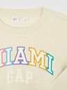 GAP Mädchen-Oversize-Sweatshirt mit Logo GAP