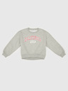 GAP Mädchen-Oversize-Sweatshirt mit Logo GAP