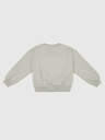 GAP Mädchen-Oversize-Sweatshirt mit Logo GAP