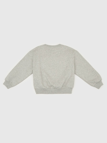 GAP Mädchen-Oversize-Sweatshirt mit Logo GAP