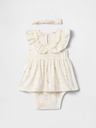 GAP Baby Set Kleid und Haarband GAP