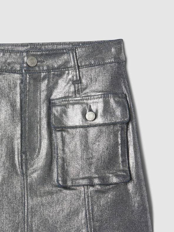 GAP Kinder Metallic Jeans Cargo Rock GAP