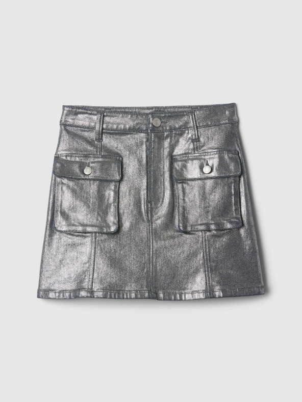 GAP Kinder Metallic Jeans Cargo Rock GAP
