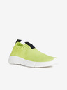 Geox Hellgrüne Jungen Slip On Sneakers Geox Aril