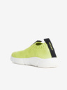 Geox Hellgrüne Jungen Slip On Sneakers Geox Aril