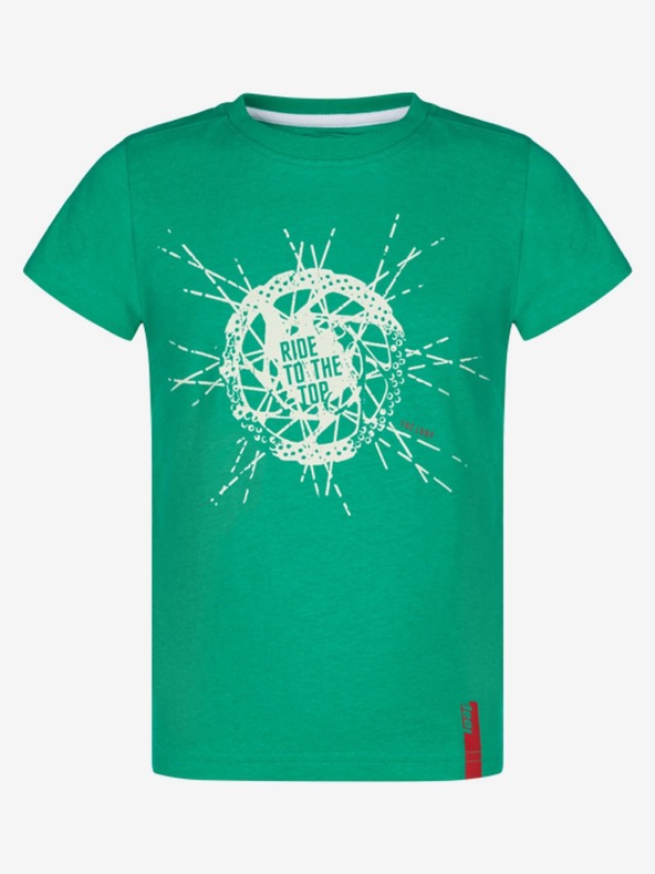 Loap Grünes Jungen-Shirt LOAP Boomerang