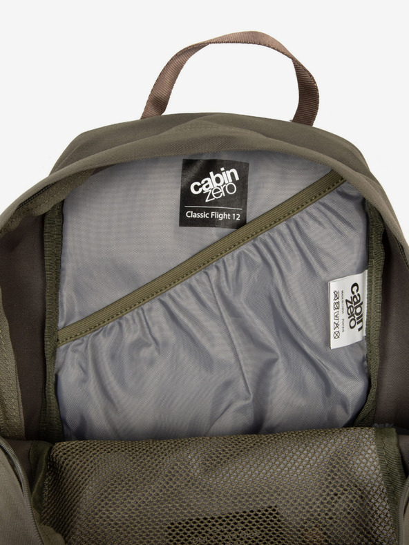 CabinZero Rucksack CabinZero Classic Flight 12L Georgian Khaki