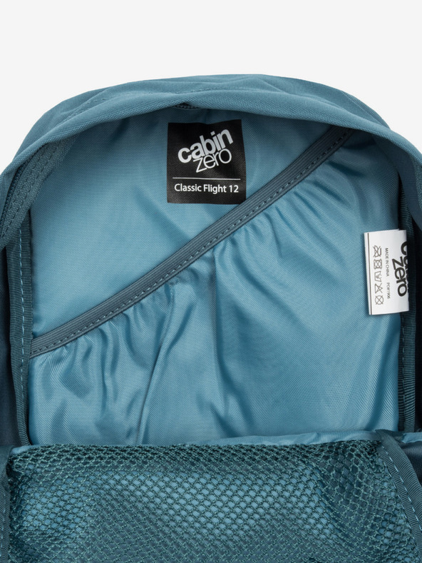 CabinZero Rucksack CabinZero Classic Flight 12L Aruba Blau