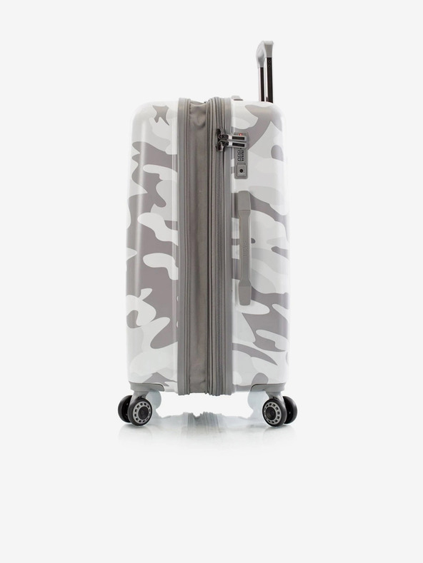 Heys Set aus drei weißen Heys White Camo S,M,L Koffern