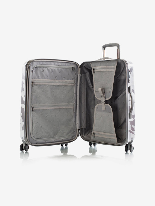 Heys Set aus drei weißen Heys White Camo S,M,L Koffern