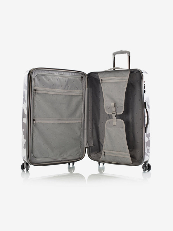 Heys Set aus drei weißen Heys White Camo S,M,L Koffern