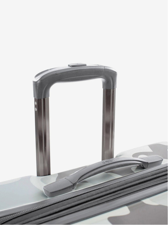 Heys Set aus drei weißen Heys White Camo S,M,L Koffern