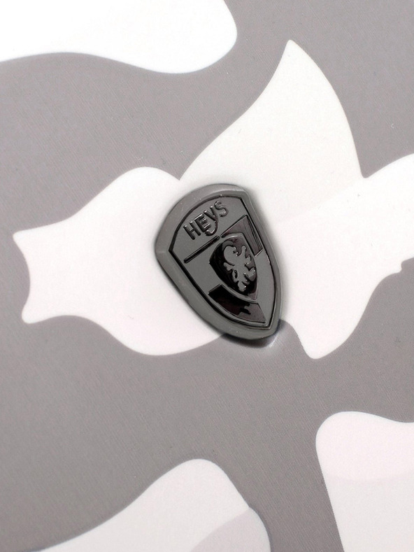 Heys Set aus drei weißen Heys White Camo S,M,L Koffern