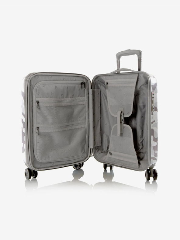 Heys Set aus drei weißen Heys White Camo S,M,L Koffern