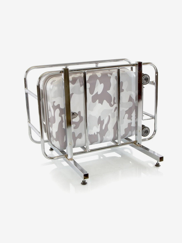 Heys Set aus drei weißen Heys White Camo S,M,L Koffern