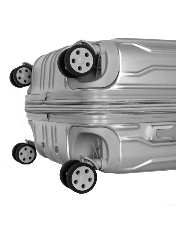 Heys Heys Xtrak S Reisekoffer - Silber