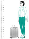 Heys Heys Xtrak S Reisekoffer - Silber