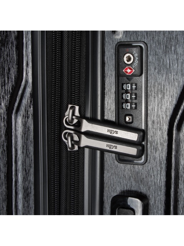 Heys Heys Xtrak Reisekoffer M - Schwarz