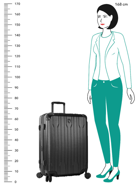 Heys Heys Xtrak Reisekoffer M - Schwarz