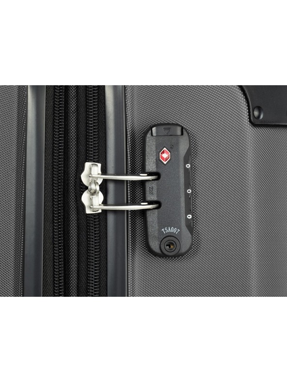 Travelite Travelite City 4w M Anthrazit