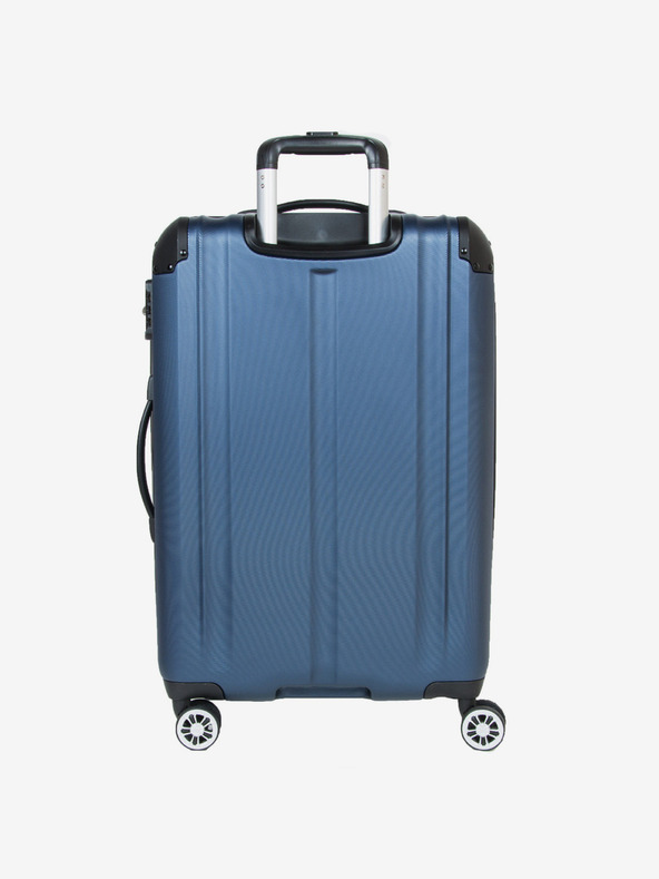 Travelite Travelite City 4w M Marineblau