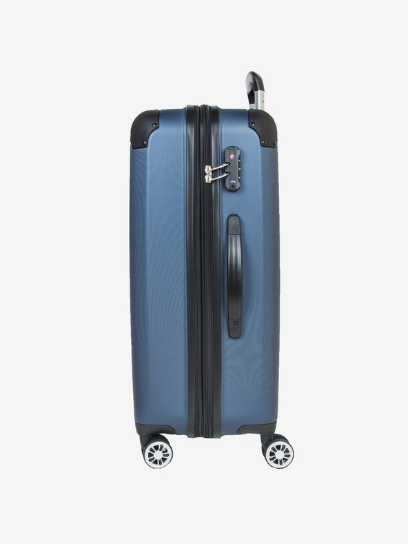 Travelite Travelite City 4w M Marineblau