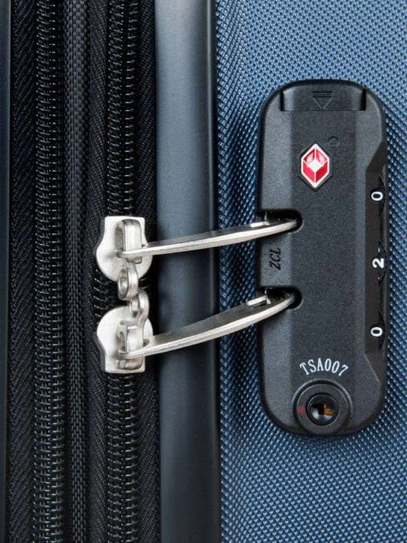 Travelite Travelite City 4w M Marineblau