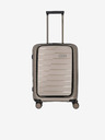 Travelite Beige Travelite Air Base 4w S Fronttasche Champagner