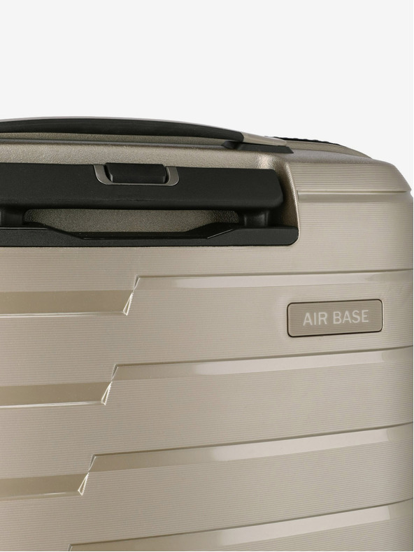 Travelite Beige Travelite Air Base 4w S Fronttasche Champagner