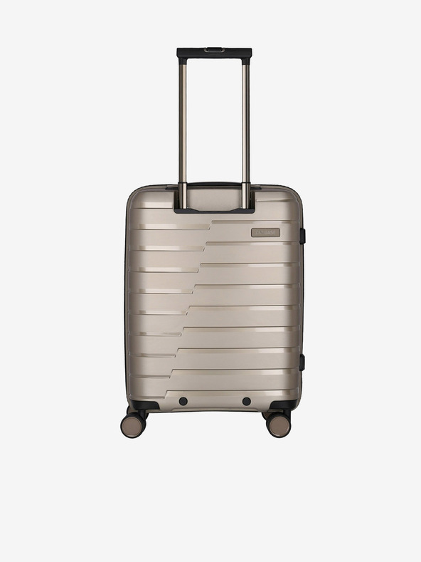 Travelite Beige Travelite Air Base 4w S Fronttasche Champagner