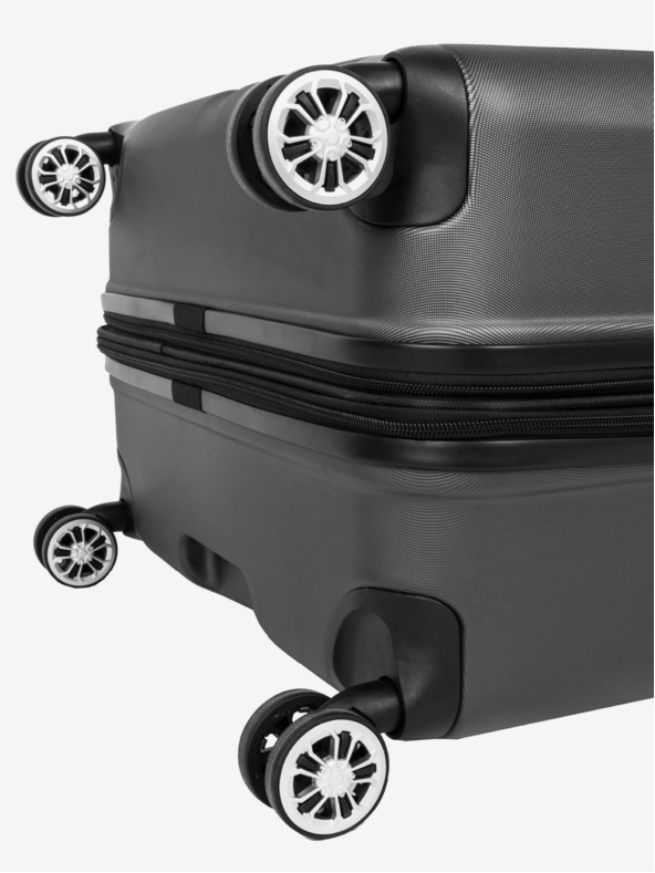 Travelite Travelite Stadt 4w L Anthrazit