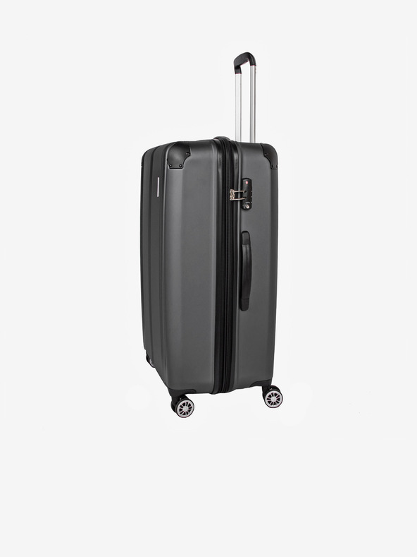 Travelite Travelite Stadt 4w L Anthrazit