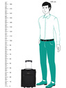 Travelite Travelite Cabin 2w Underseater Schwarz