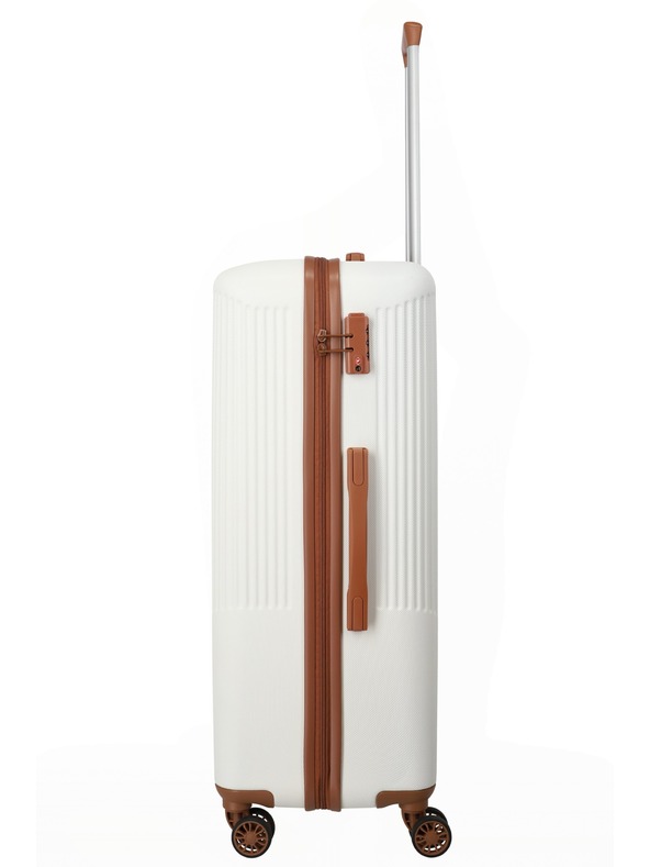 Travelite Travelite Bali L Weiß/Cognac