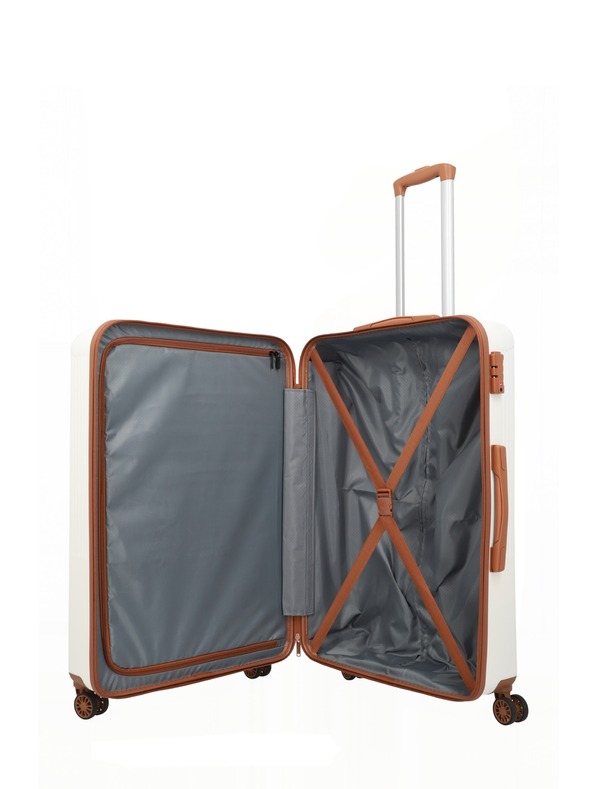 Travelite Travelite Bali L Weiß/Cognac