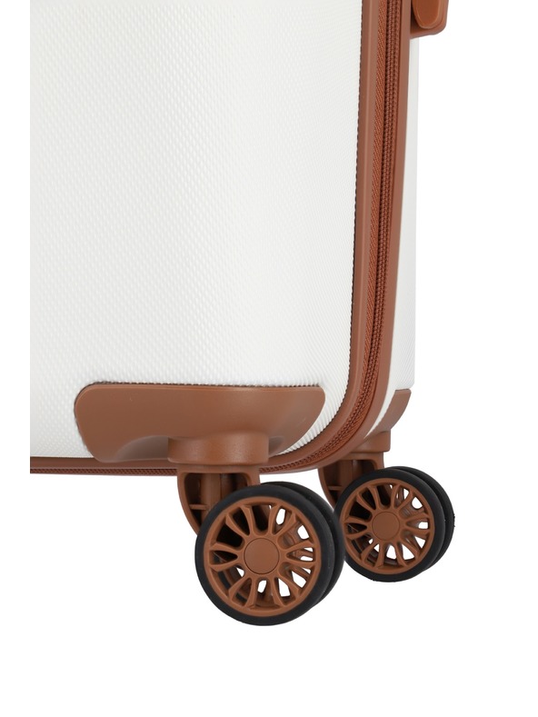 Travelite Travelite Bali L Weiß/Cognac