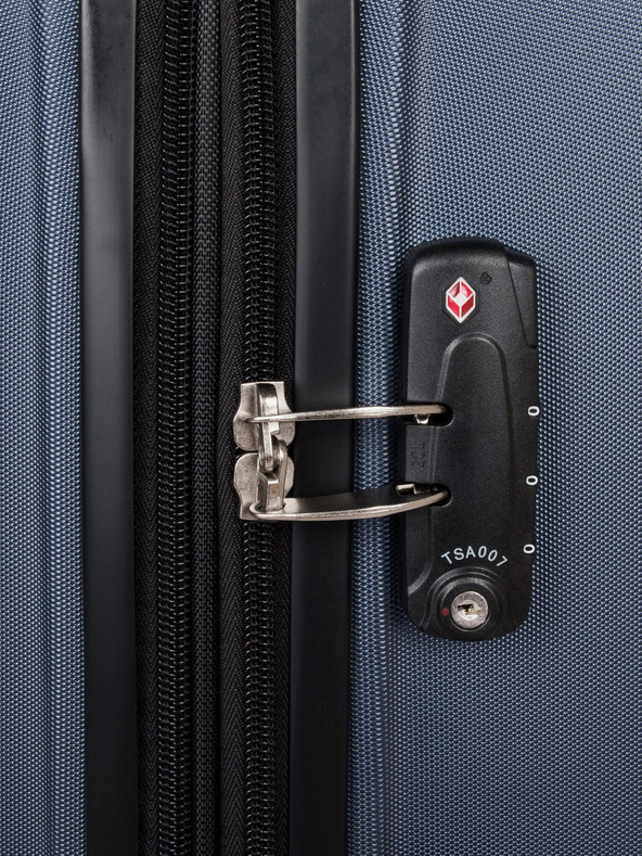 Travelite Travelite Stadt 4w L Marine