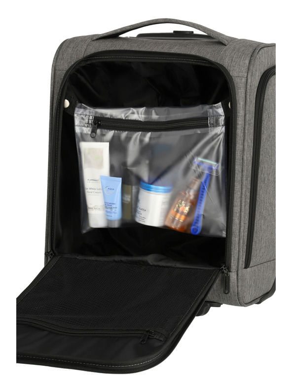 Travelite Travelite Cabin 2w Underseater Grau Melange