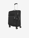 Travelite Travelite Miigo 4w M Schwarzer Reisekoffer
