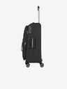 Travelite Travelite Miigo 4w M Schwarzer Reisekoffer