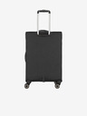 Travelite Travelite Miigo 4w M Schwarzer Reisekoffer