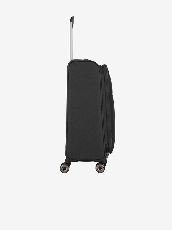 Travelite Travelite Miigo 4w M Schwarzer Reisekoffer