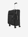 Travelite Travelite Miigo 4w M Schwarzer Reisekoffer