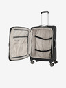 Travelite Travelite Miigo 4w M Schwarzer Reisekoffer