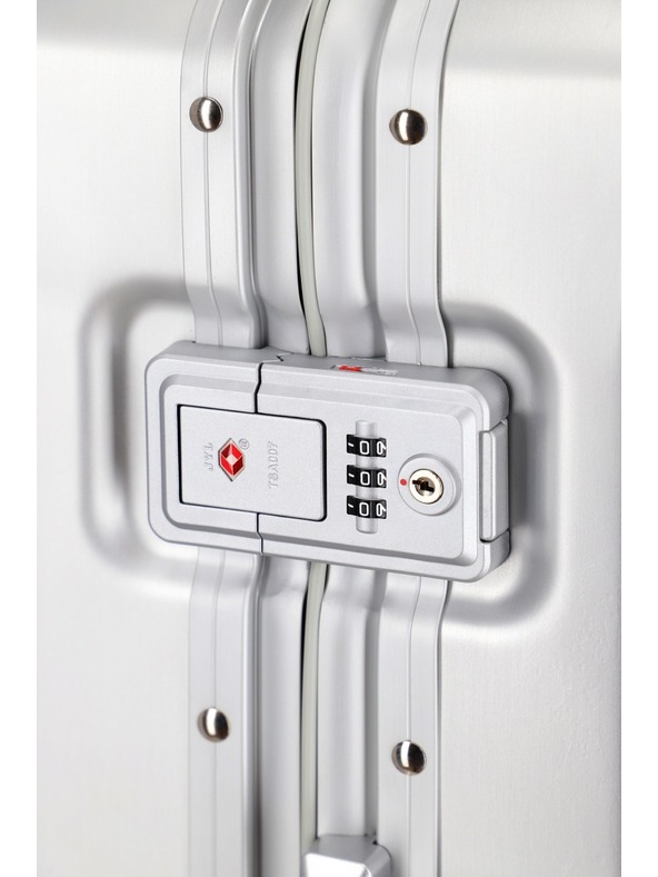 Travelite Travelite Next 2.0 L Silber